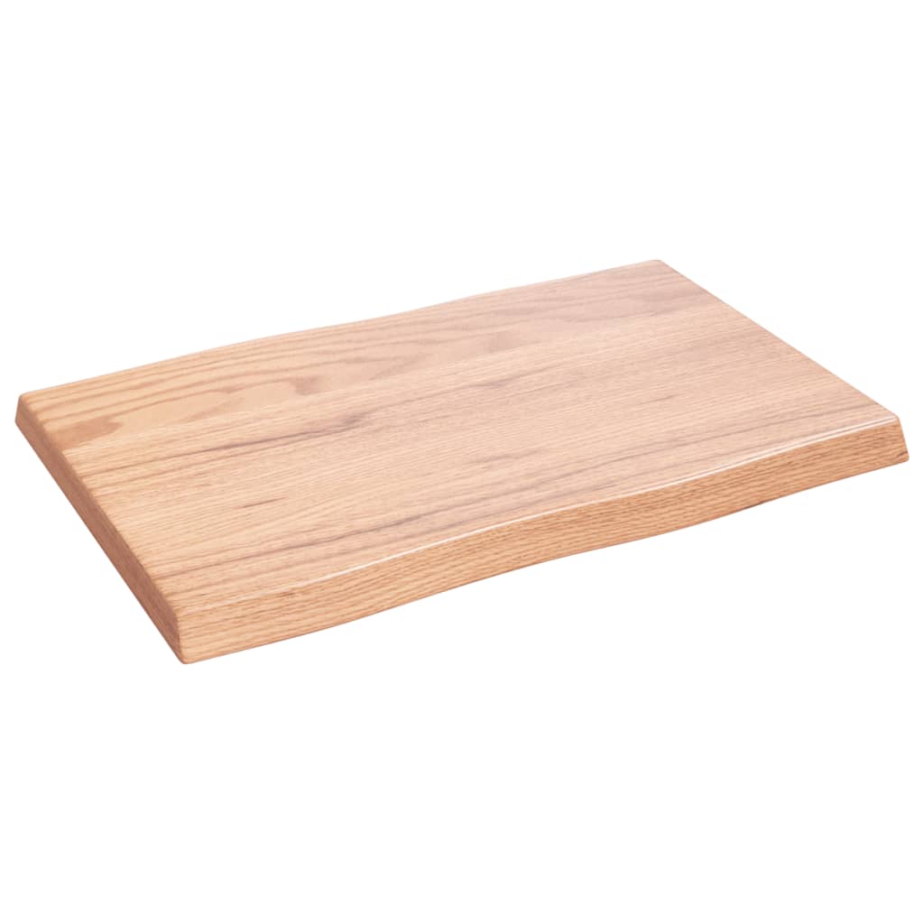 Dessus de table bois massif traité bordure assortie - XIOS