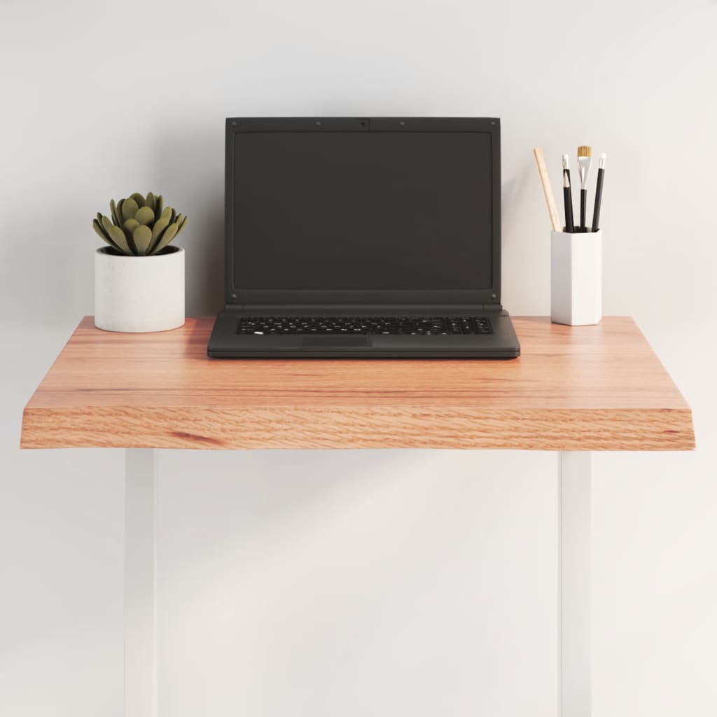 Dessus de table bois massif traité bordure assortie - XIOS
