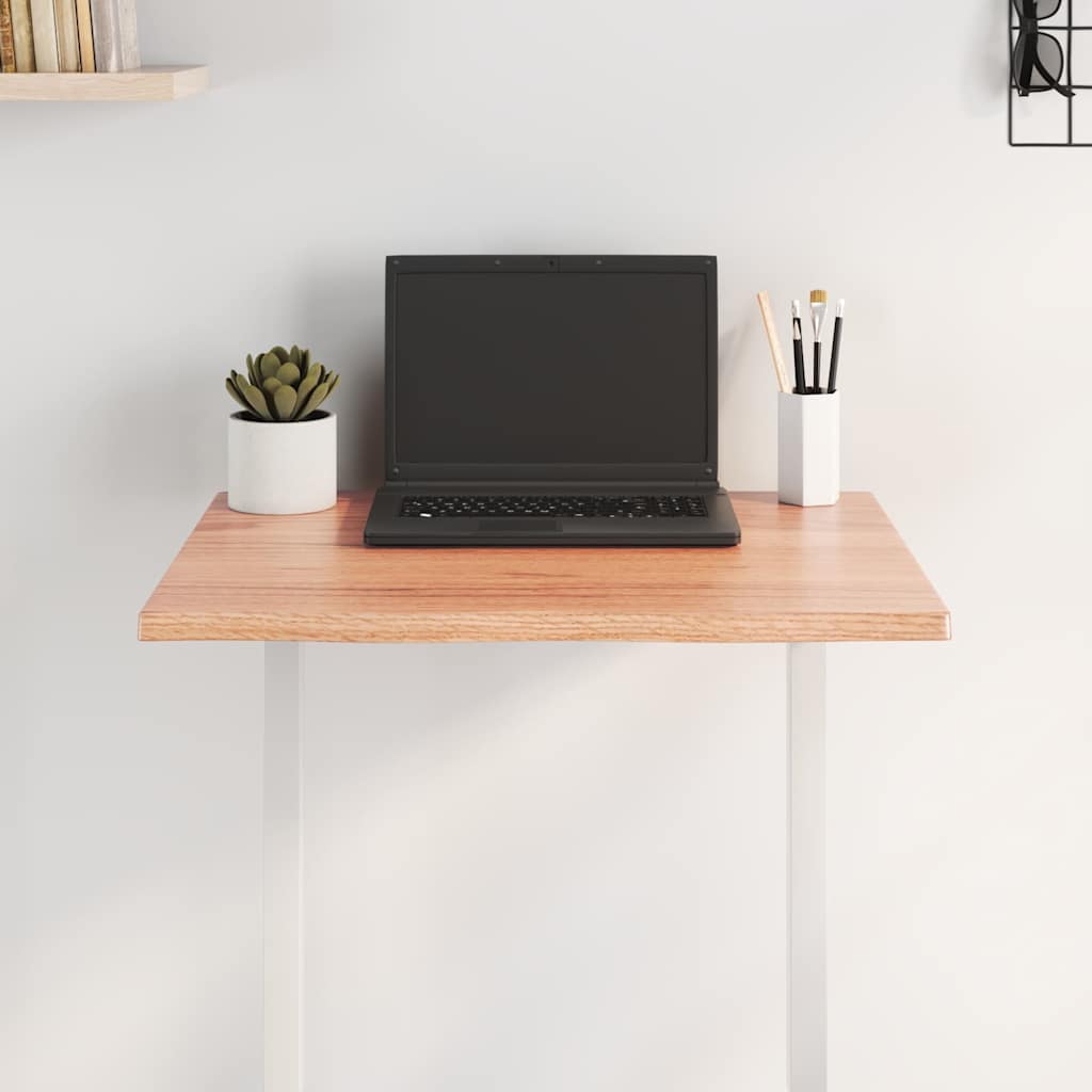 Dessus de table bois chêne massif traité bordure assortie - XIOS