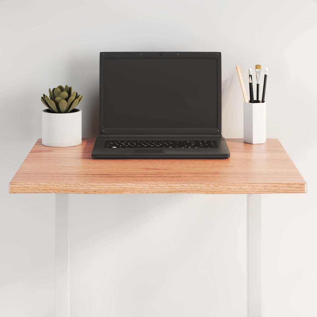 Dessus de table bois chêne massif traité bordure assortie - XIOS