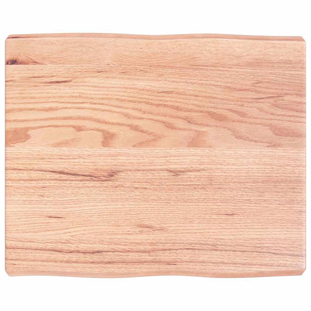 Dessus de table bois massif traité bordure assortie - XIOS
