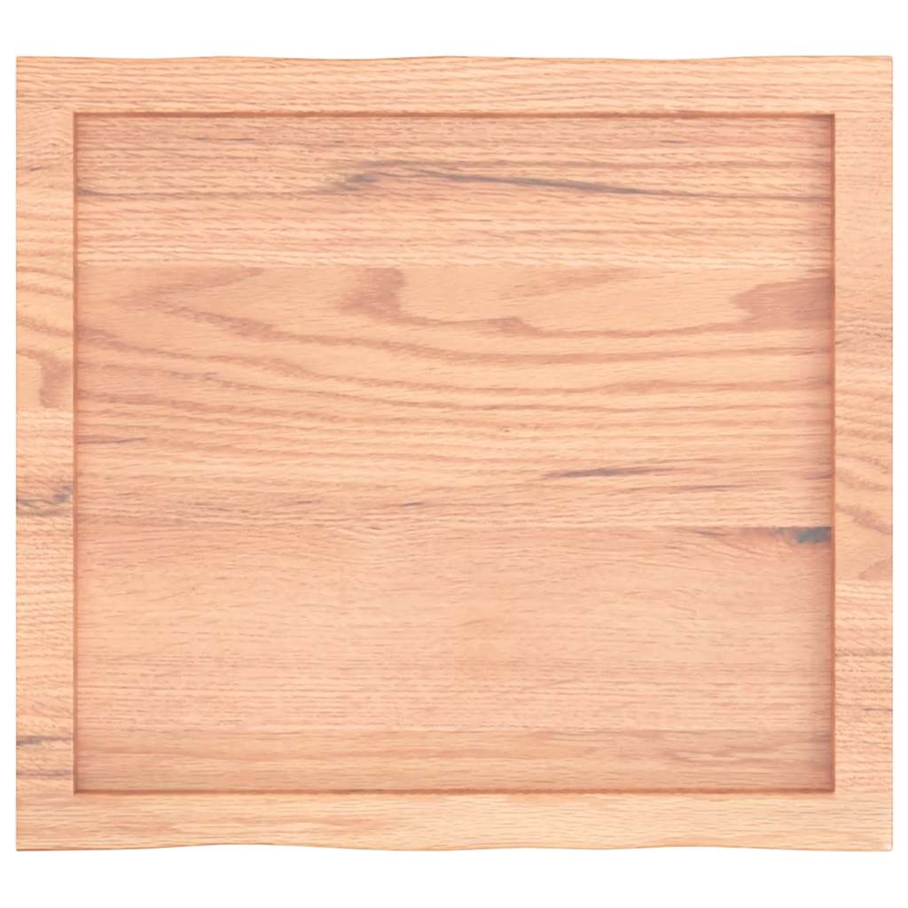 Dessus de table bois massif traité bordure assortie - XIOS