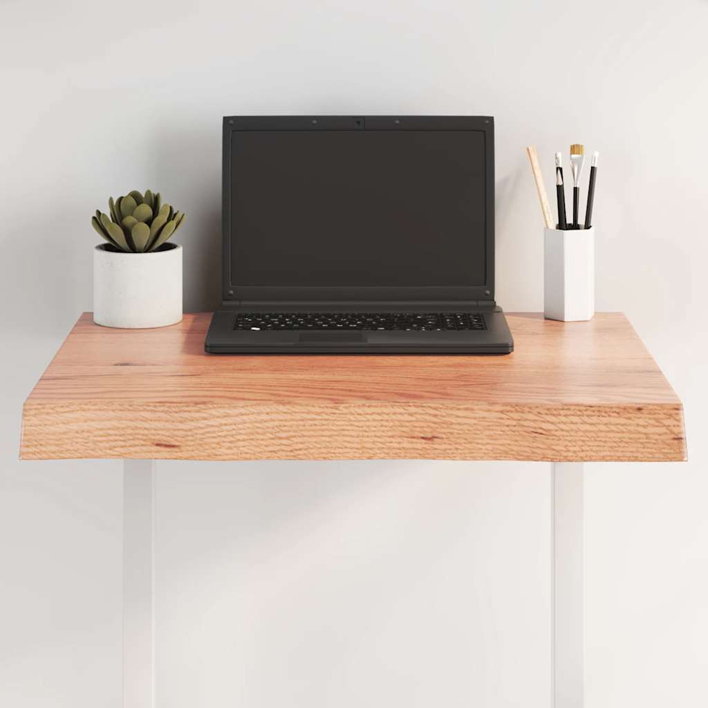 Dessus de table bois massif traité bordure assortie - XIOS