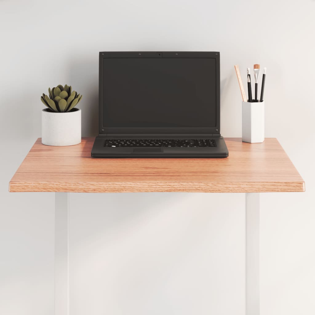 Dessus de table bois chêne massif traité bordure assortie - XIOS