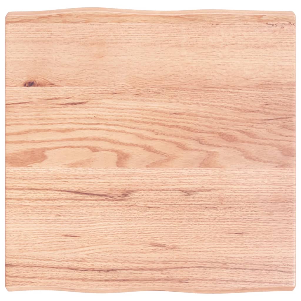 Dessus de table bois massif traité bordure assortie - XIOS