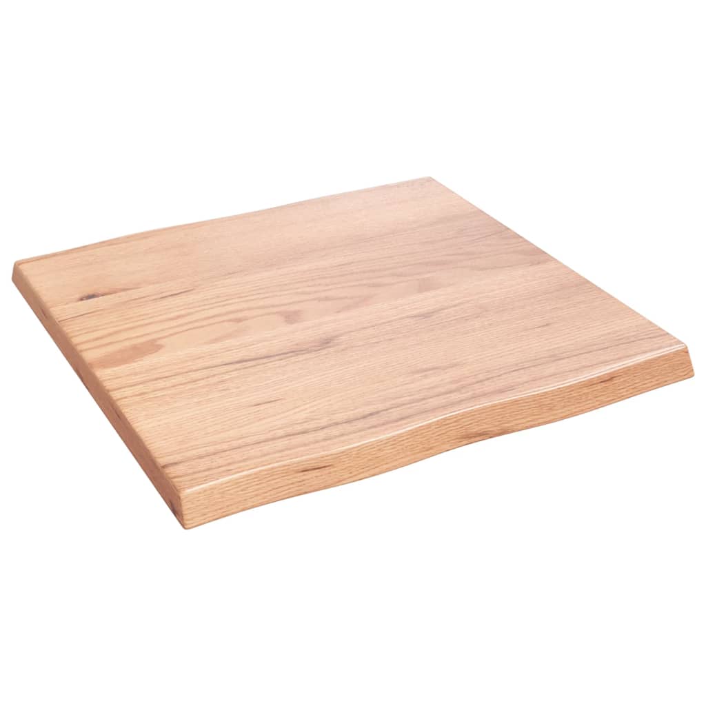 Dessus de table bois massif traité bordure assortie - XIOS
