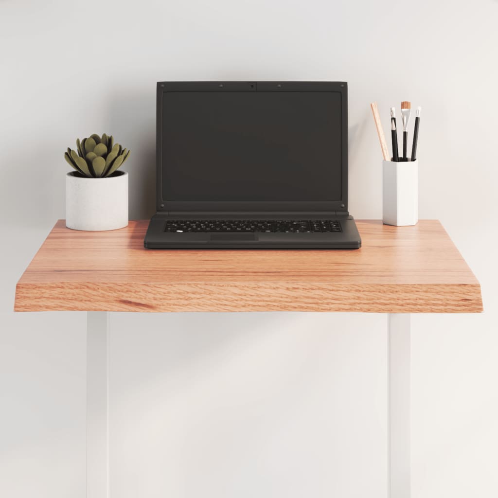 Dessus de table bois massif traité bordure assortie - XIOS