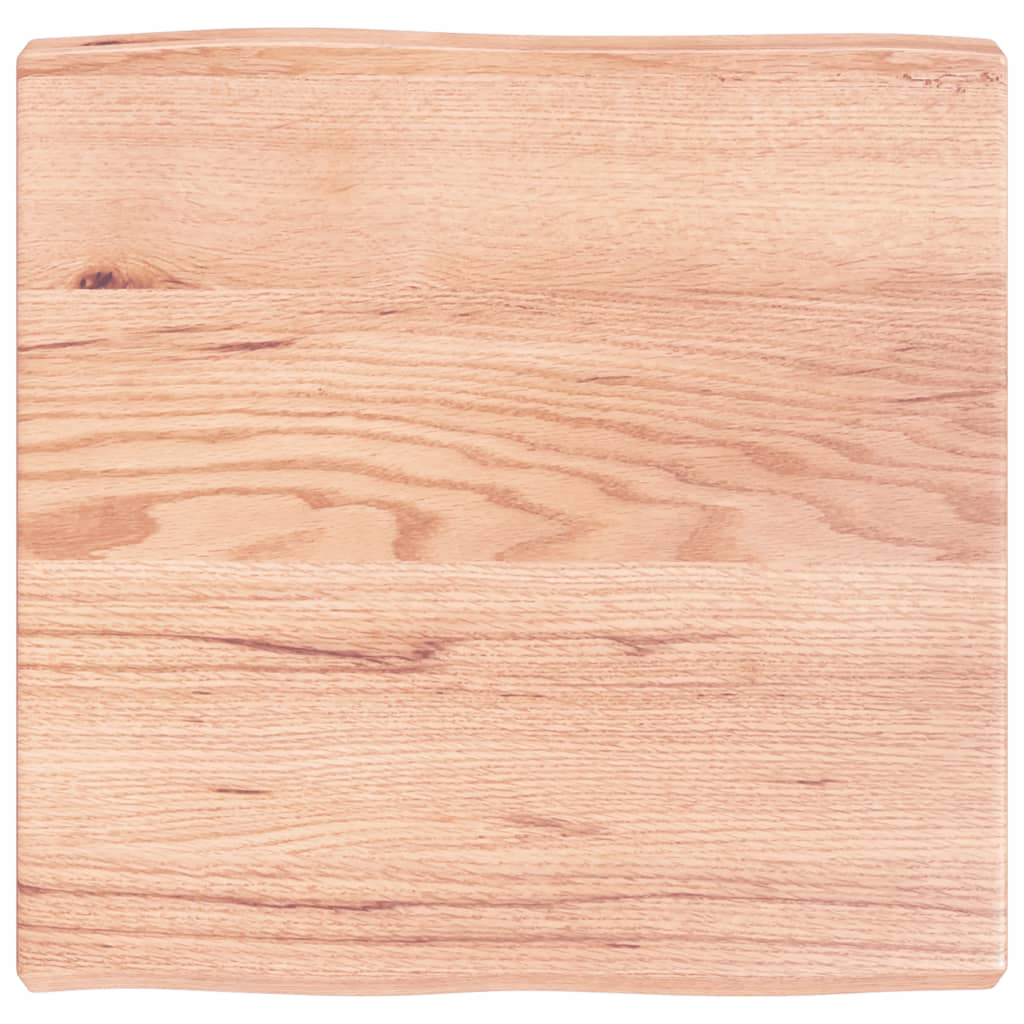 Dessus de table bois massif traité bordure assortie - XIOS
