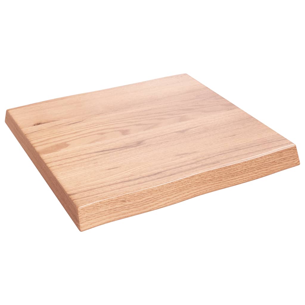 Dessus de table bois massif traité bordure assortie - XIOS