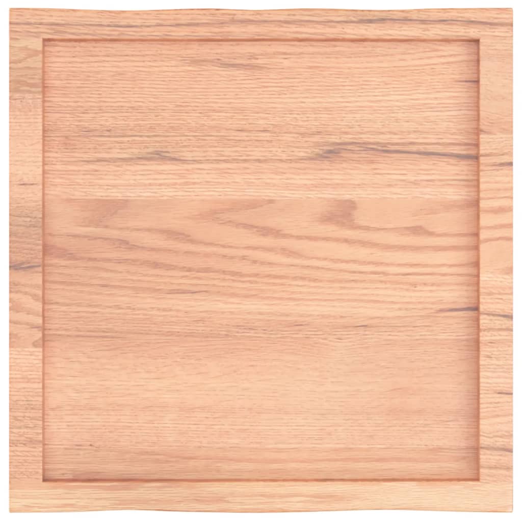 Dessus de table bois massif traité bordure assortie - XIOS