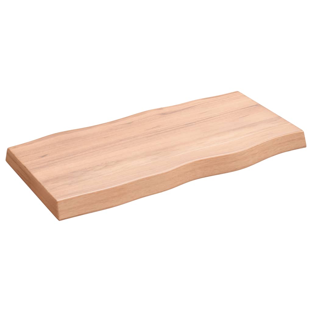 Dessus de table bois massif traité bordure assortie - XIOS
