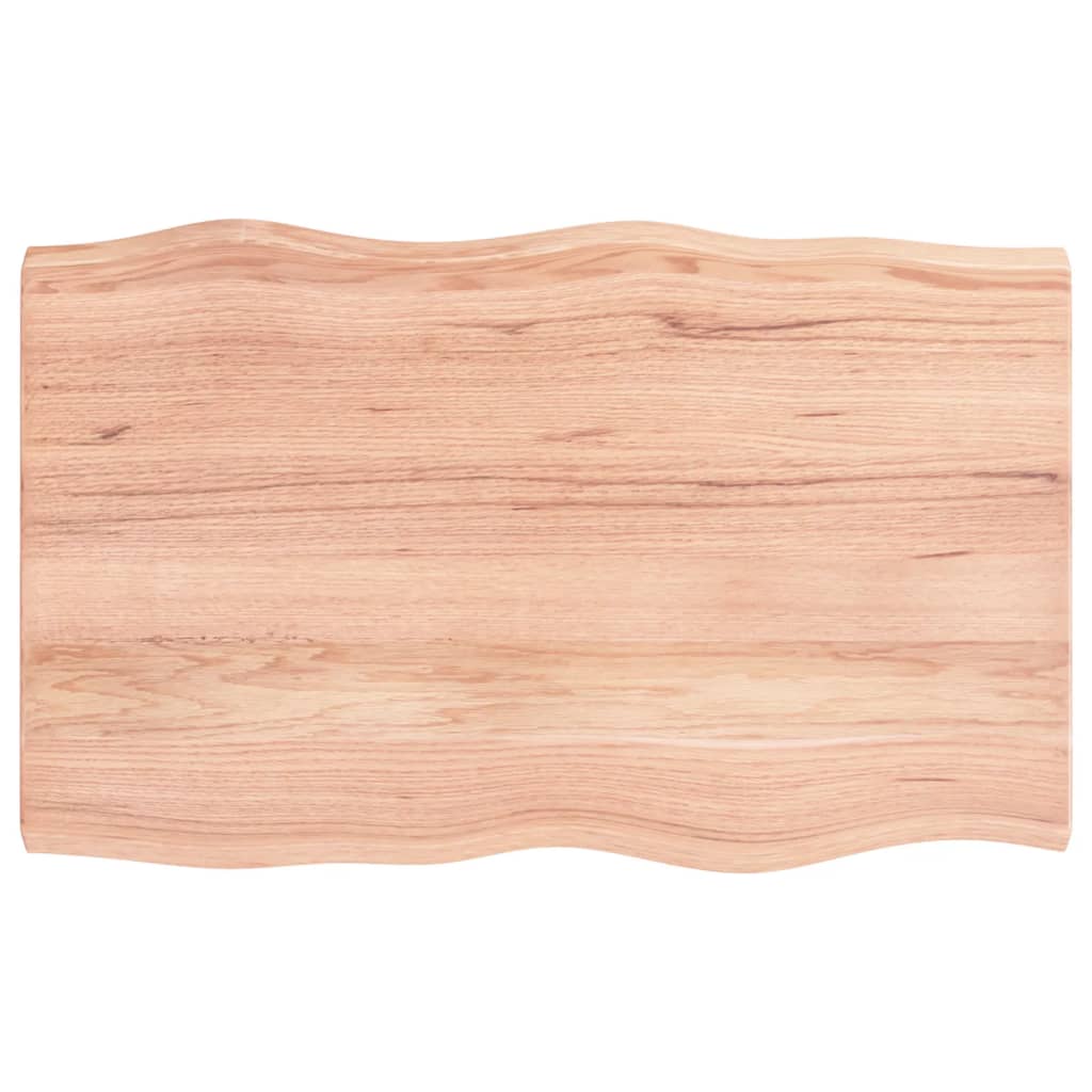 Dessus de table bois massif traité bordure assortie - XIOS