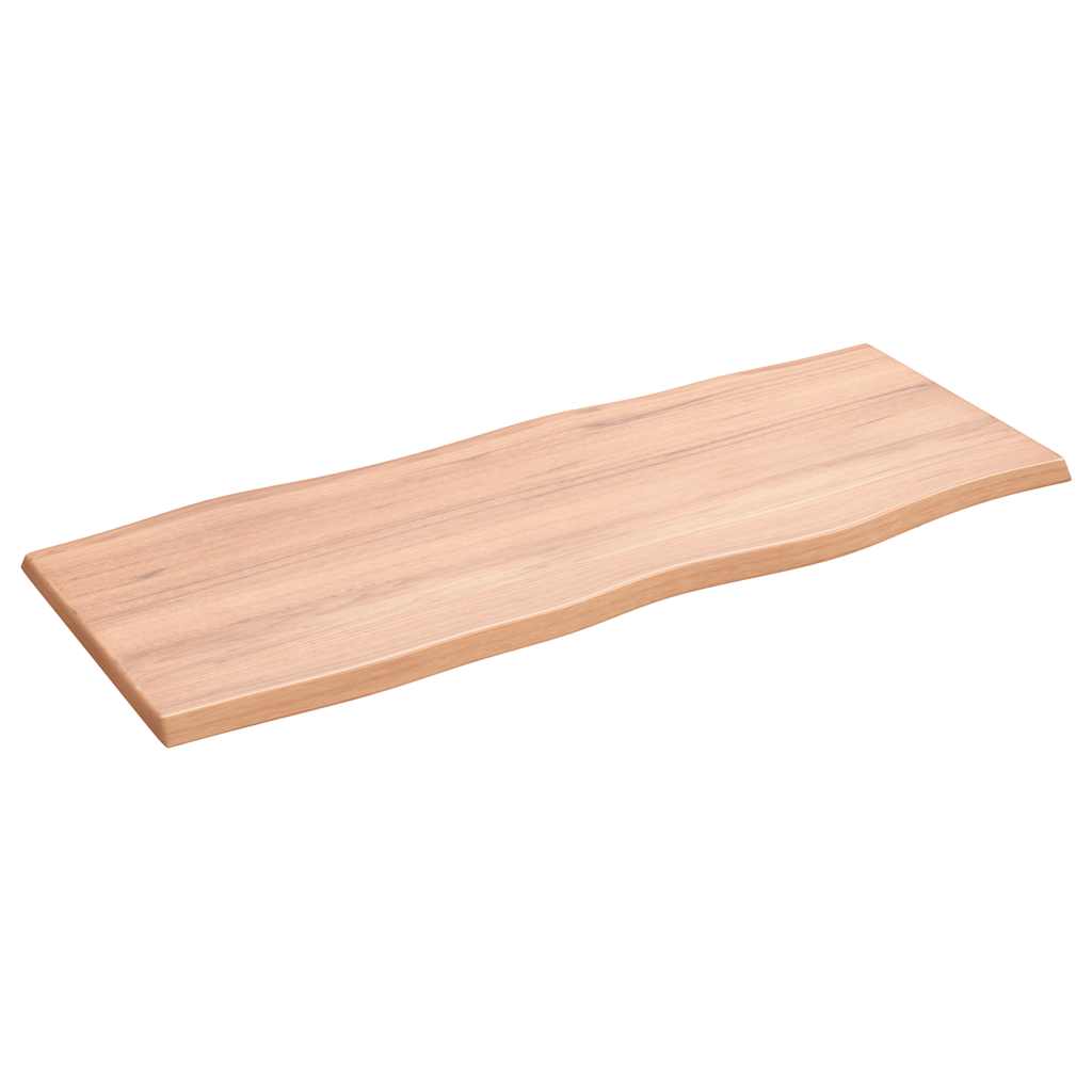 Dessus de table bois chêne massif traité bordure assortie - XIOS