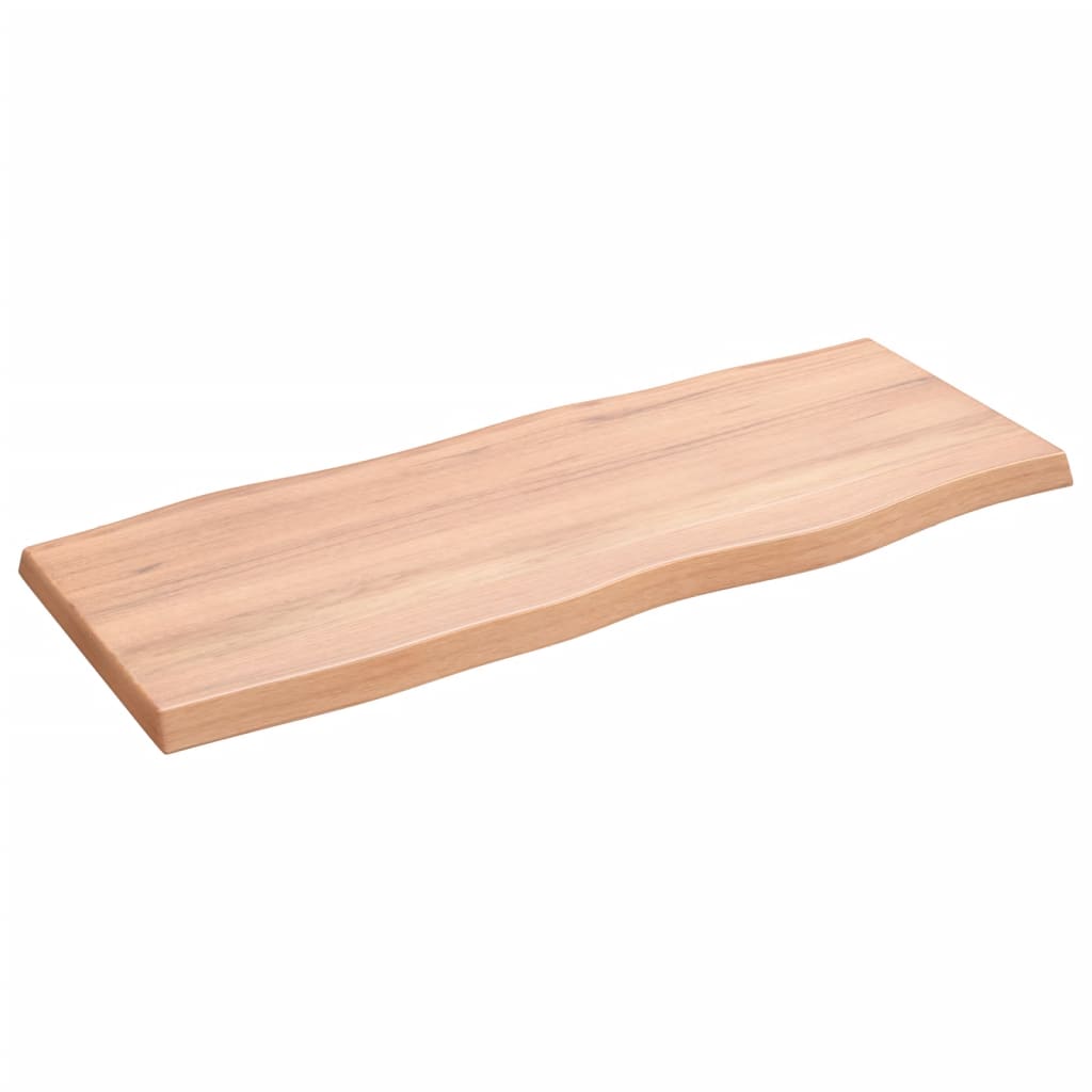 Dessus de table bois massif traité bordure assortie - XIOS