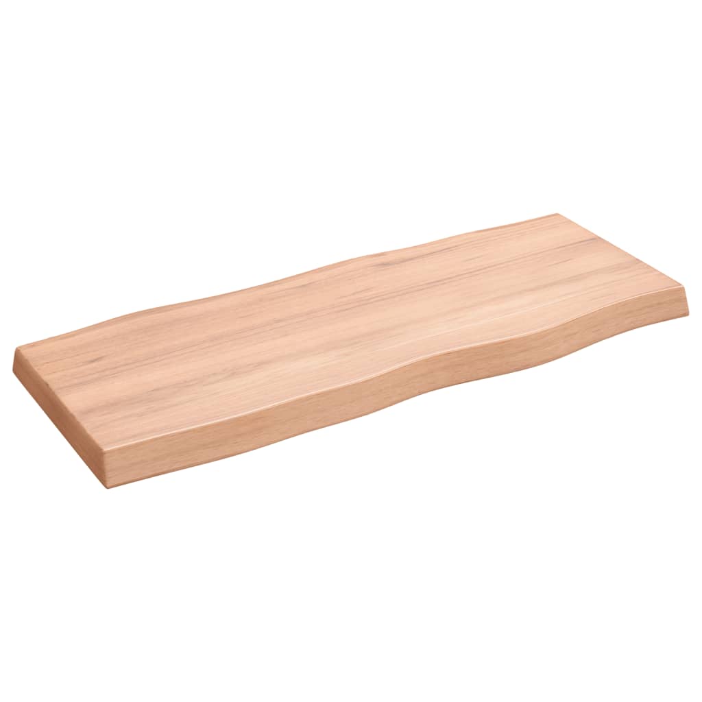 Dessus de table bois massif traité bordure assortie - XIOS