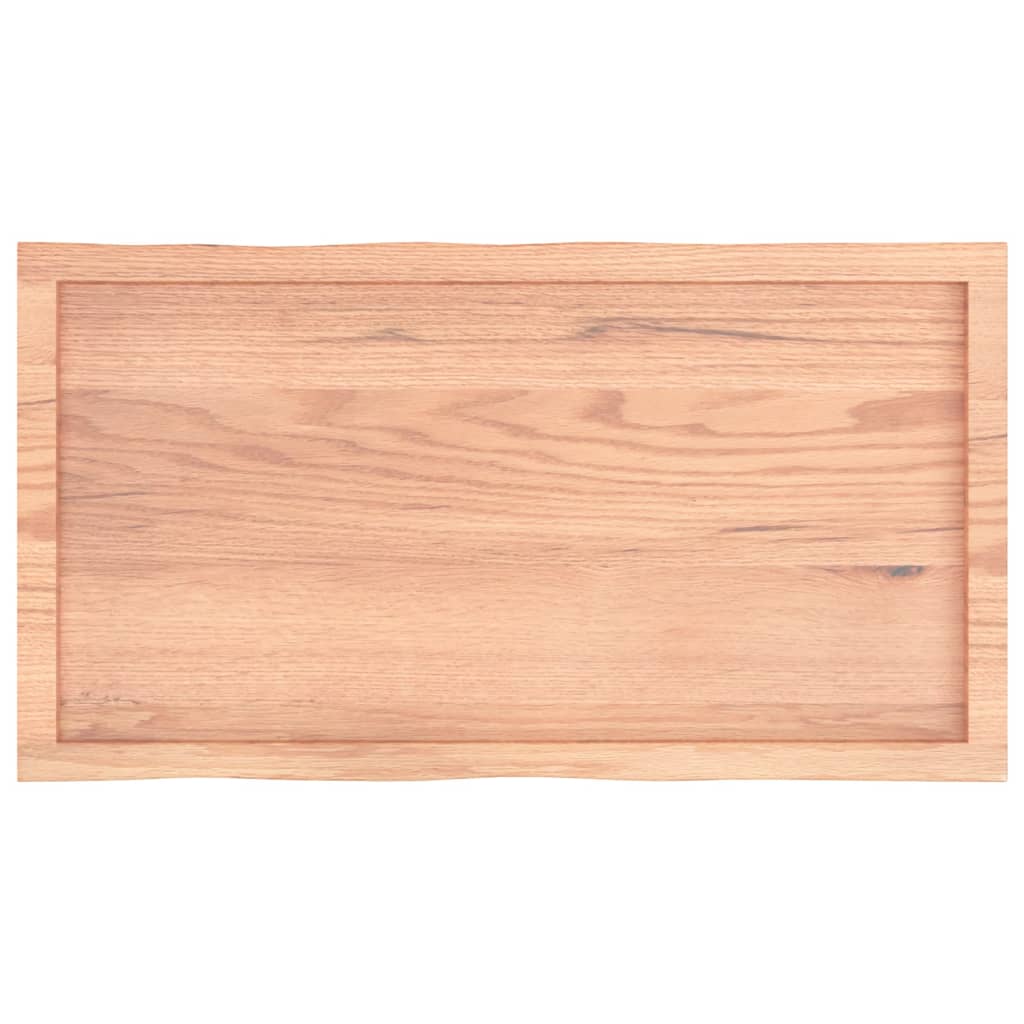 Dessus de table bois massif traité bordure assortie - XIOS