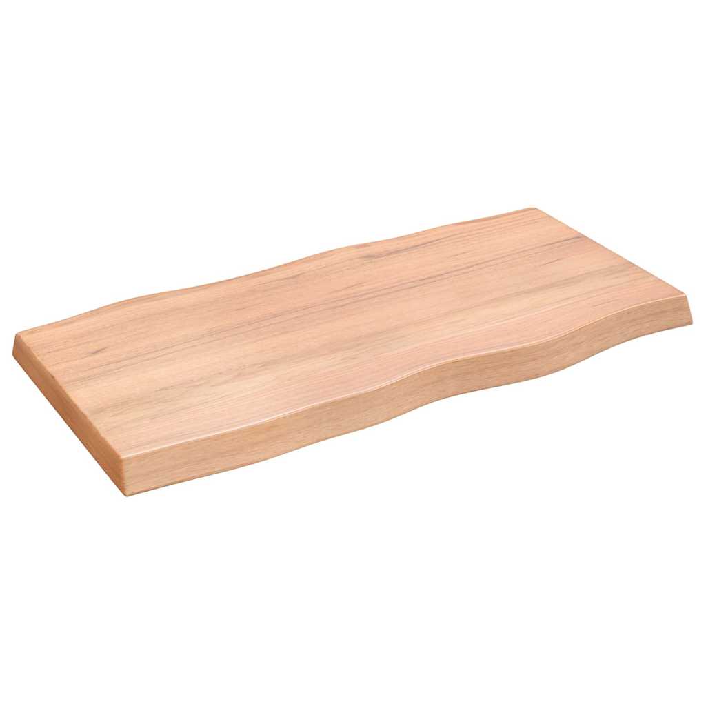 Dessus de table bois massif traité bordure assortie - XIOS