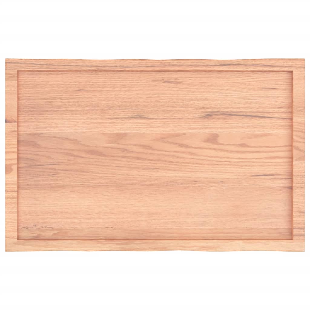 Dessus de table bois massif traité bordure assortie - XIOS