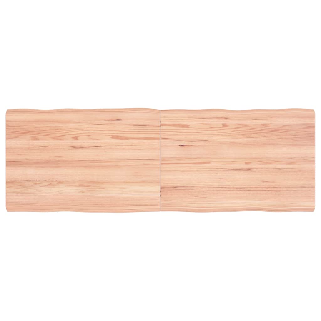 Dessus de table bois massif traité bordure assortie - XIOS