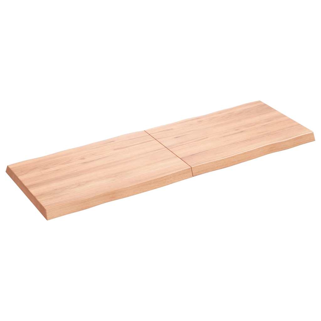 Dessus de table bois massif traité bordure assortie - XIOS