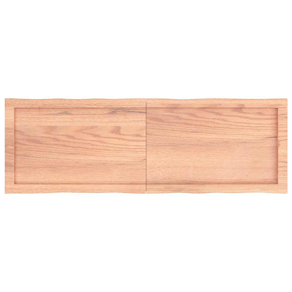 Dessus de table bois massif traité bordure assortie - XIOS