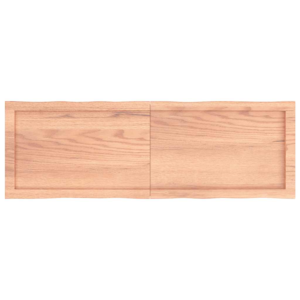 Dessus de table bois massif traité bordure assortie - XIOS