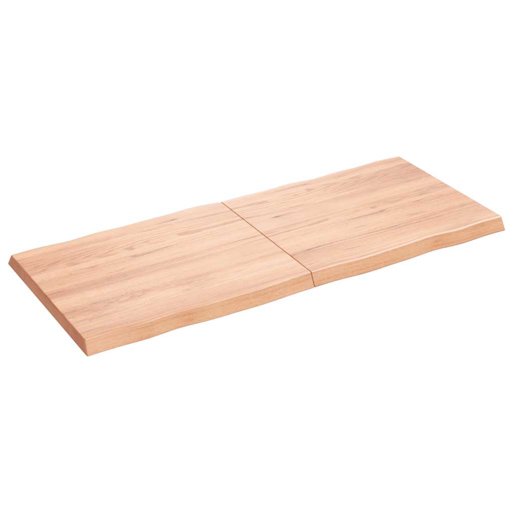 Dessus de table bois massif traité bordure assortie - XIOS