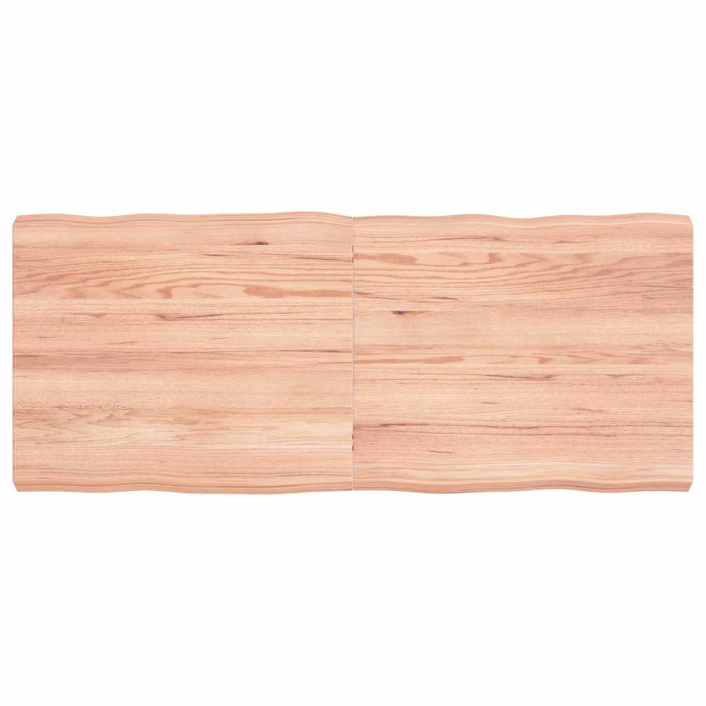 Dessus de table bois massif traité bordure assortie - XIOS