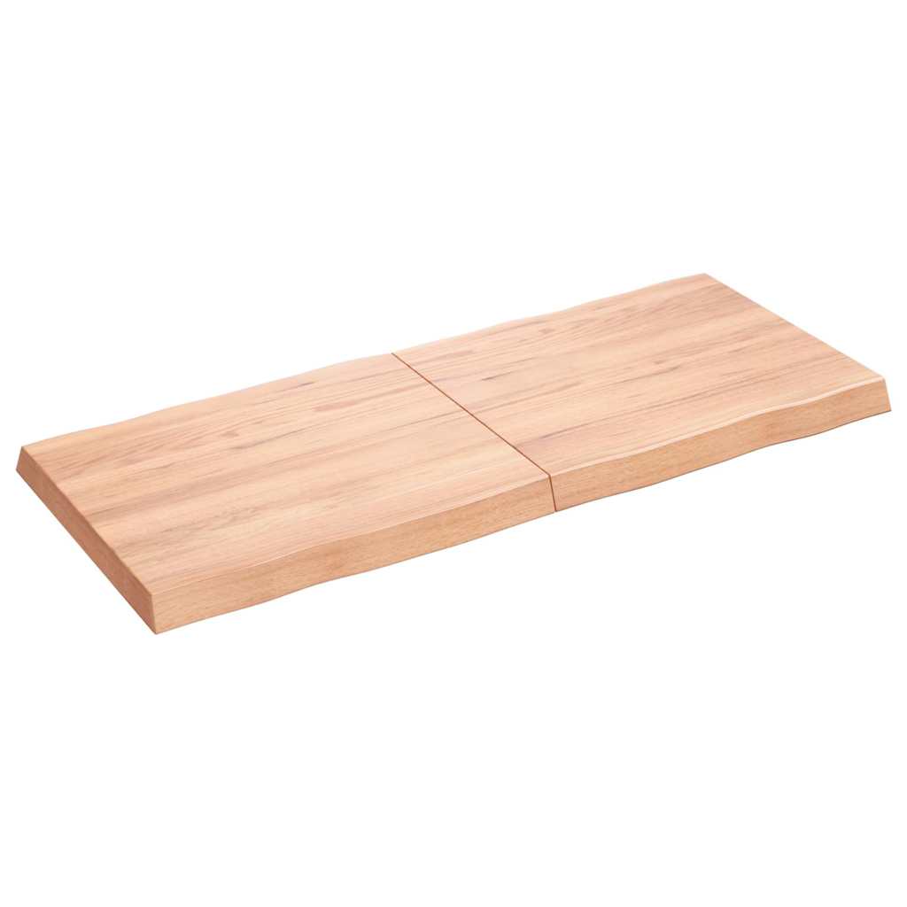 Dessus de table bois massif traité bordure assortie - XIOS