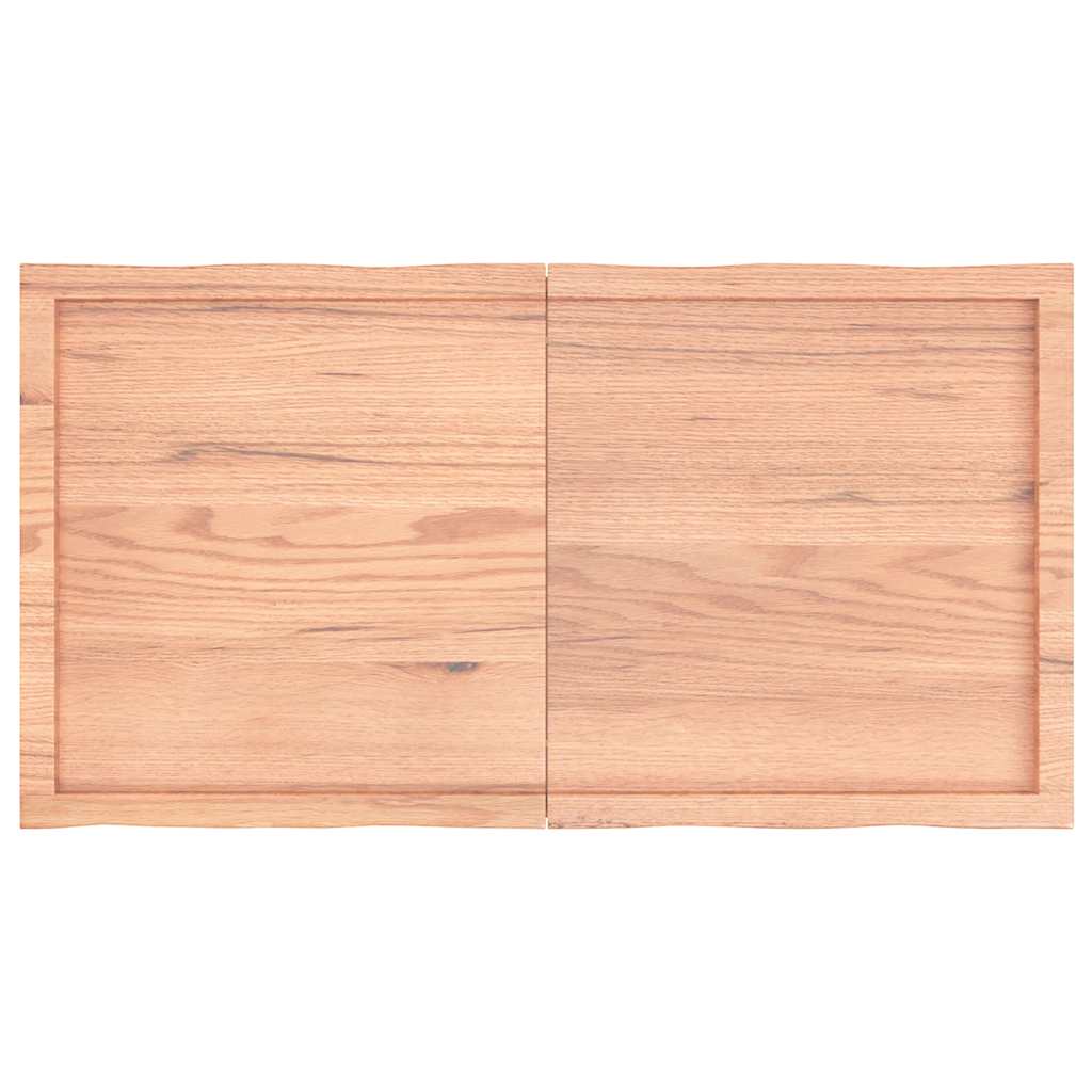 Dessus de table bois massif traité bordure assortie - XIOS
