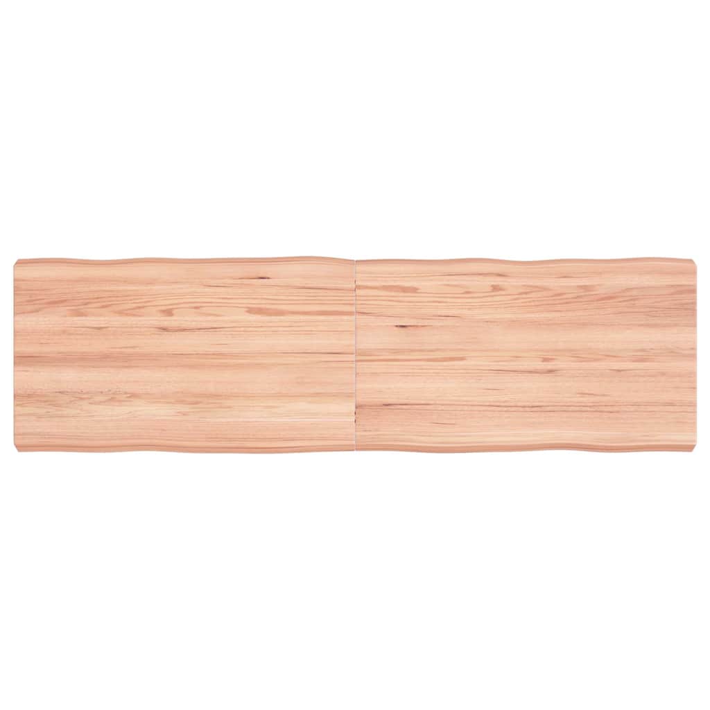 Dessus de table bois massif traité bordure assortie - XIOS