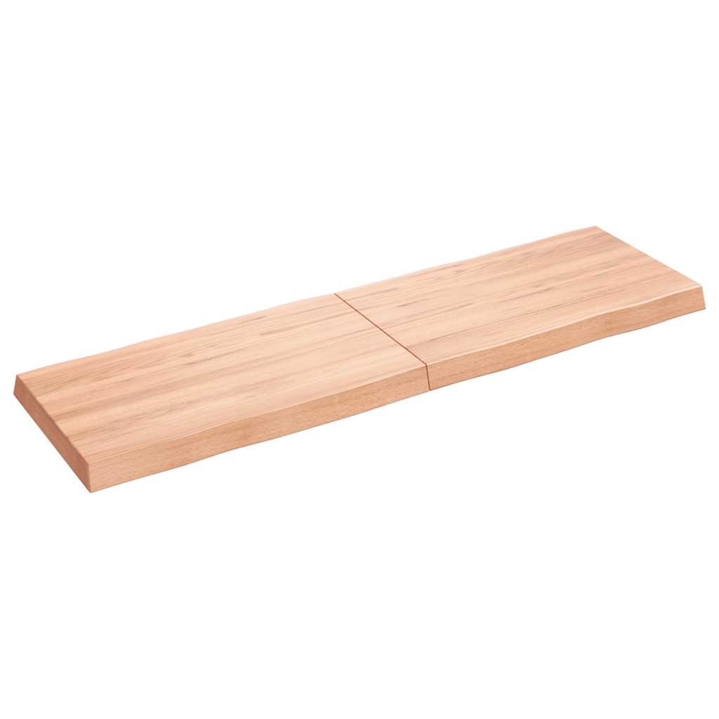 Dessus de table bois massif traité bordure assortie - XIOS