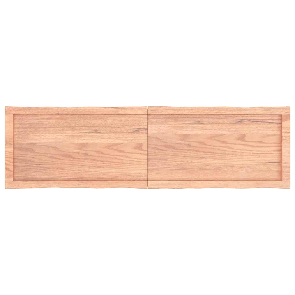 Dessus de table bois massif traité bordure assortie - XIOS