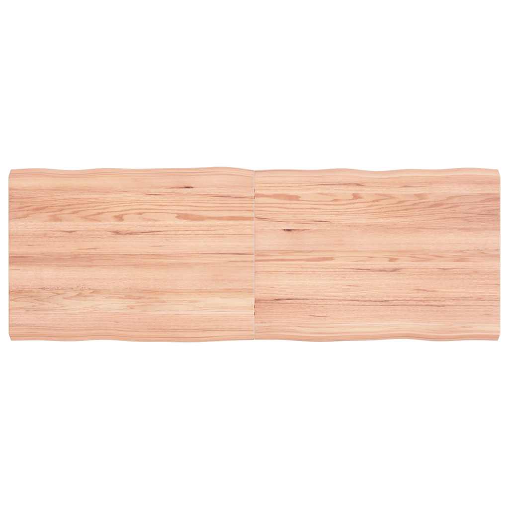 Dessus de table bois massif traité bordure assortie - XIOS