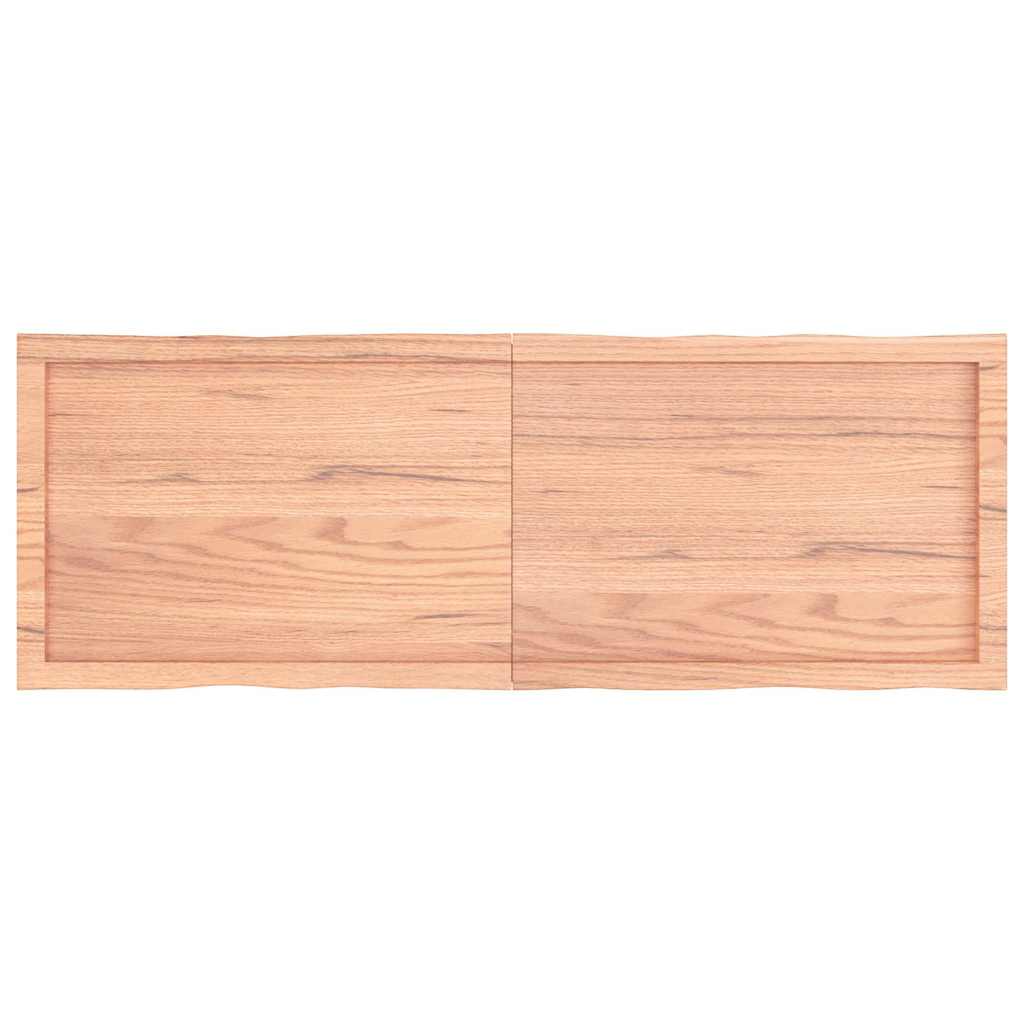 Dessus de table bois massif traité bordure assortie - XIOS