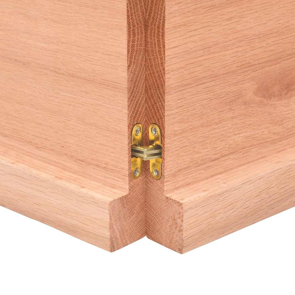 Dessus de table bois massif traité bordure assortie - XIOS