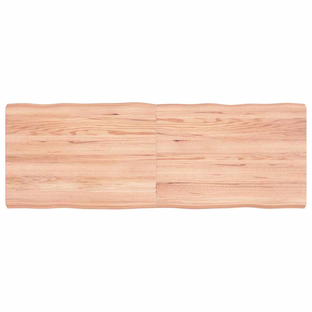 Dessus de table bois massif traité bordure assortie - XIOS