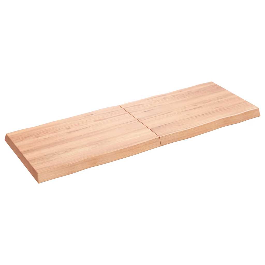 Dessus de table bois massif traité bordure assortie - XIOS
