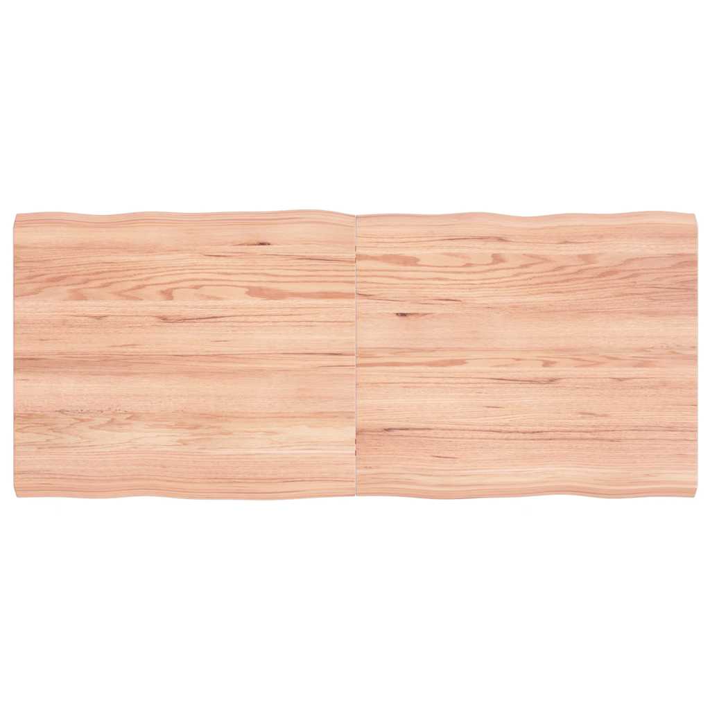Dessus de table bois massif traité bordure assortie - XIOS