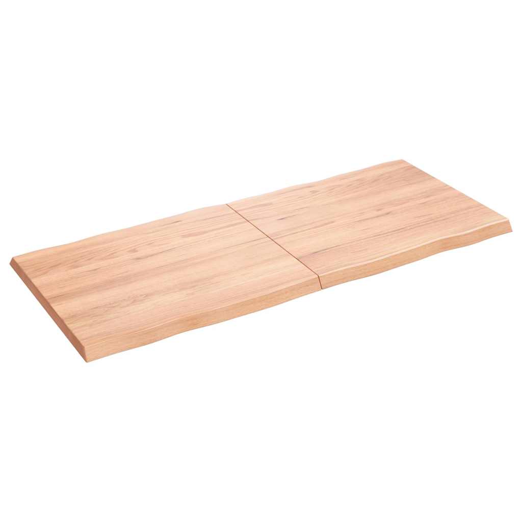 Dessus de table bois massif traité bordure assortie - XIOS
