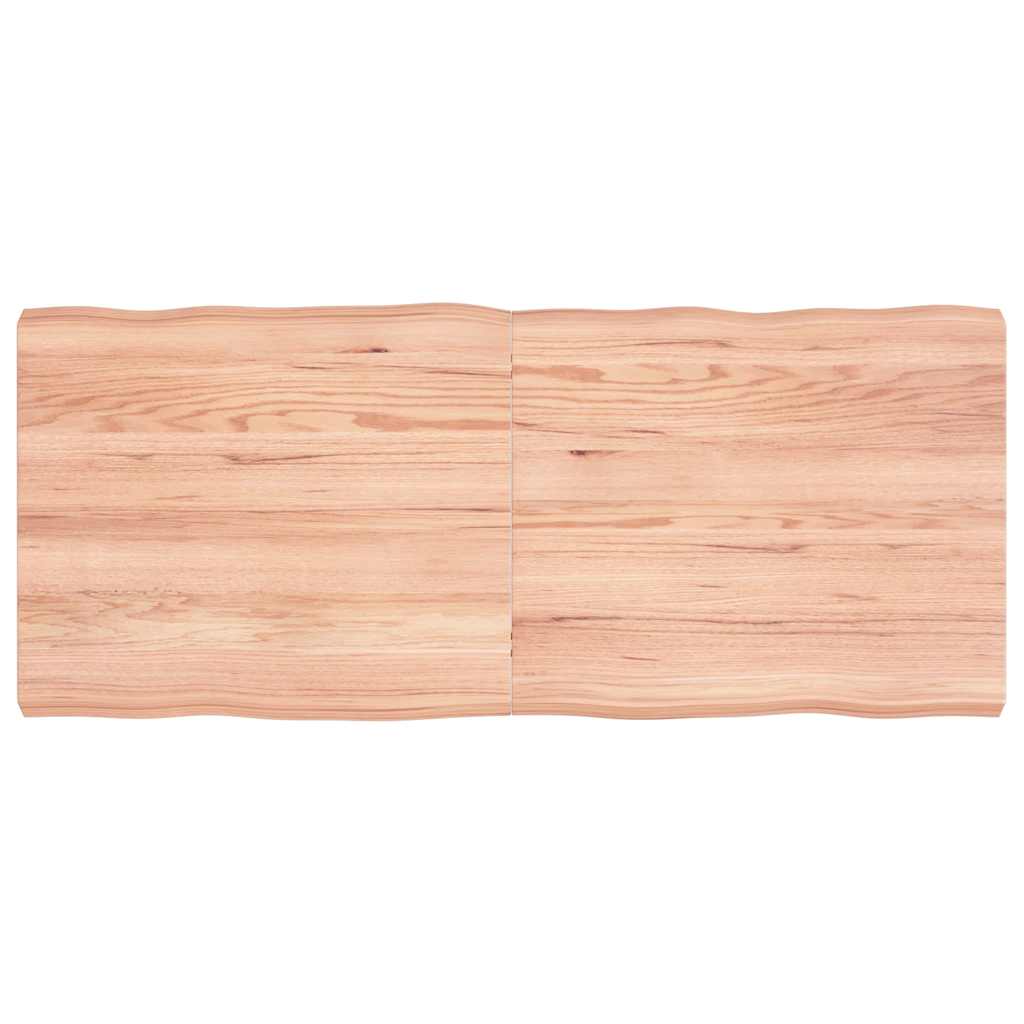 Dessus de table bois massif traité bordure assortie - XIOS