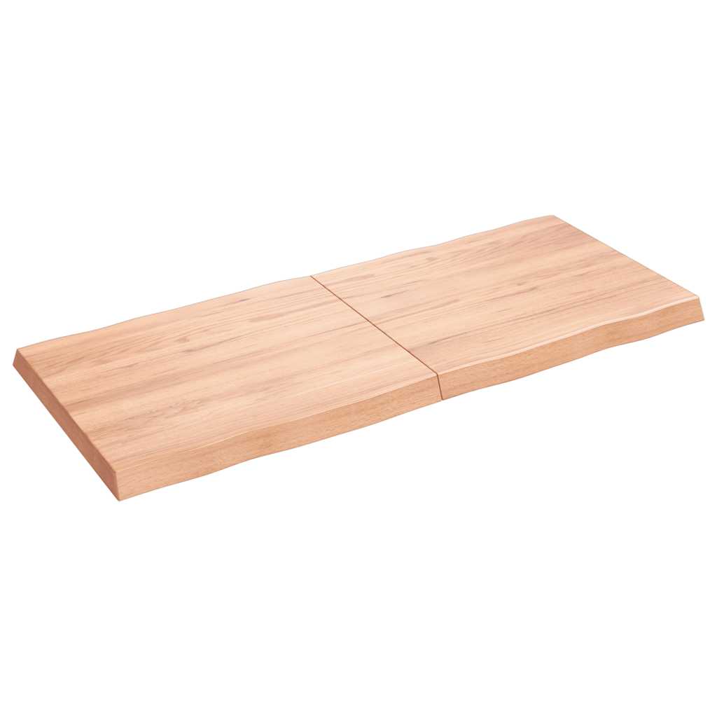 Dessus de table bois massif traité bordure assortie - XIOS