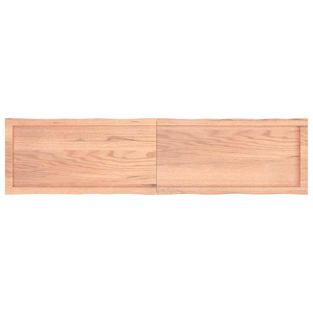 Dessus de table bois massif traité bordure assortie - XIOS