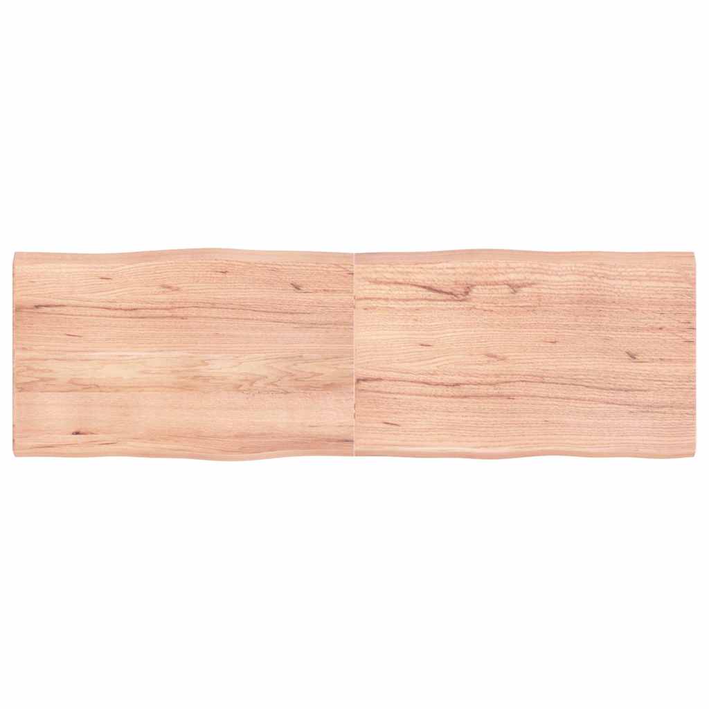 Dessus de table bois massif traité bordure assortie - XIOS