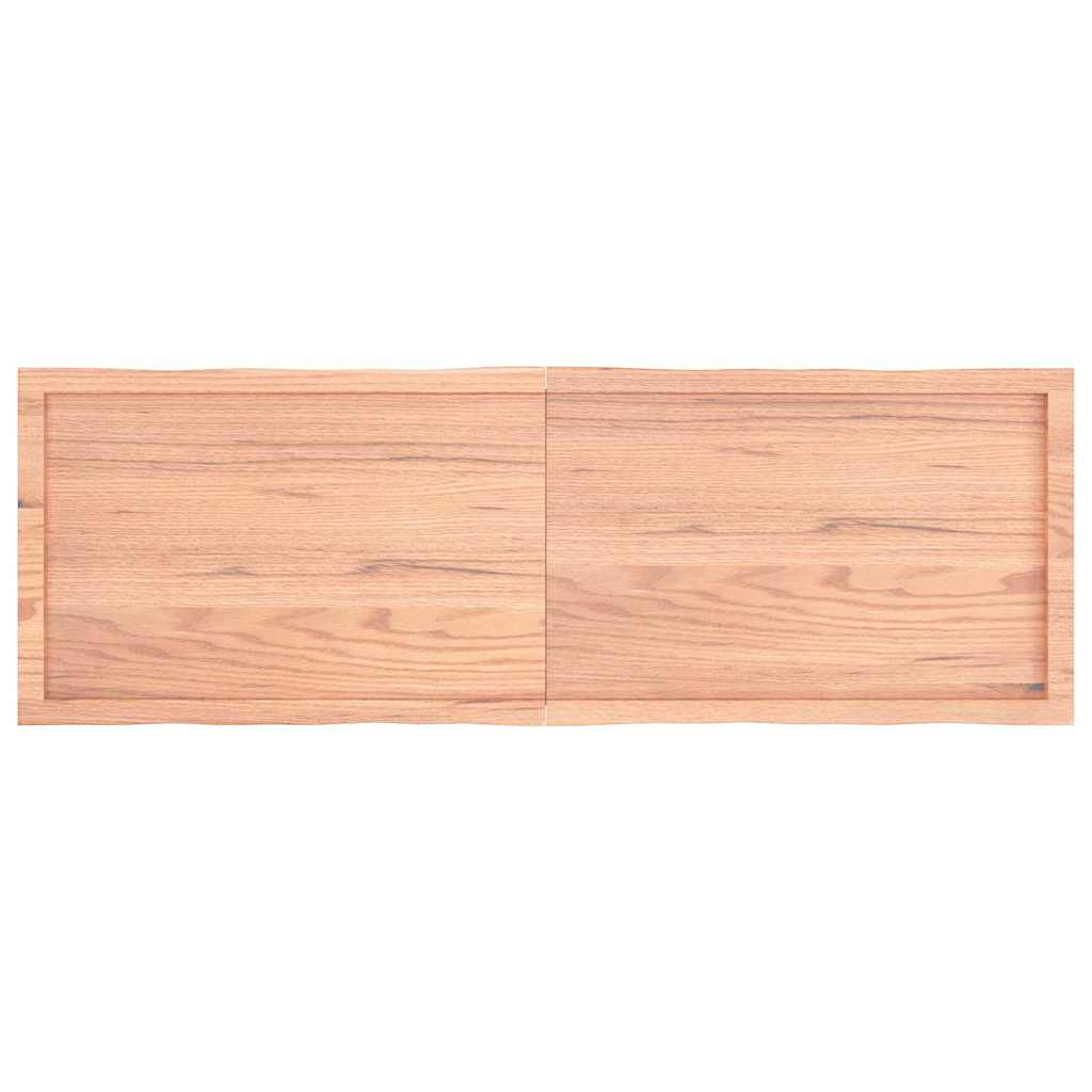 Dessus de table bois massif traité bordure assortie - XIOS