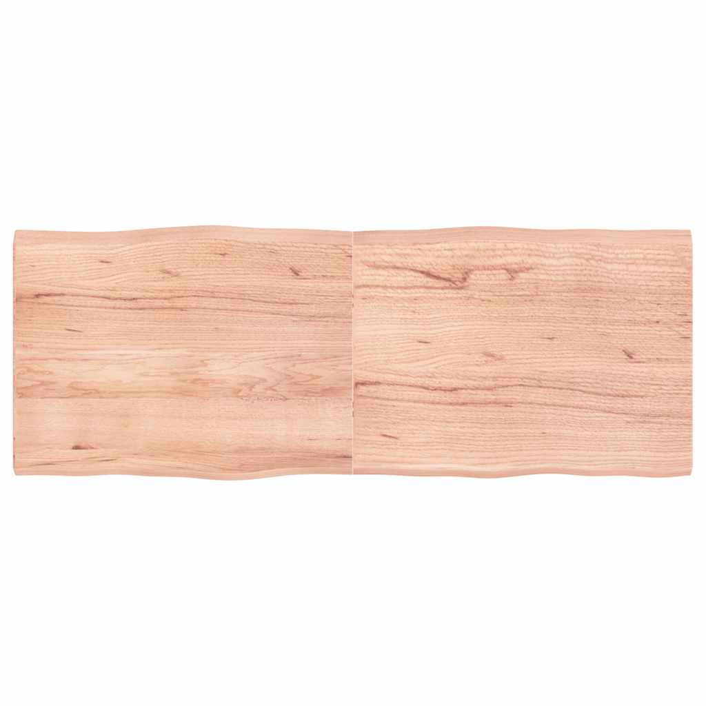 Dessus de table bois massif traité bordure assortie - XIOS