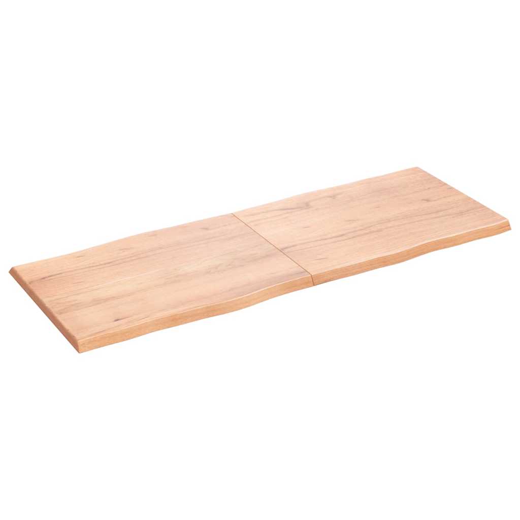 Dessus de table bois massif traité bordure assortie - XIOS