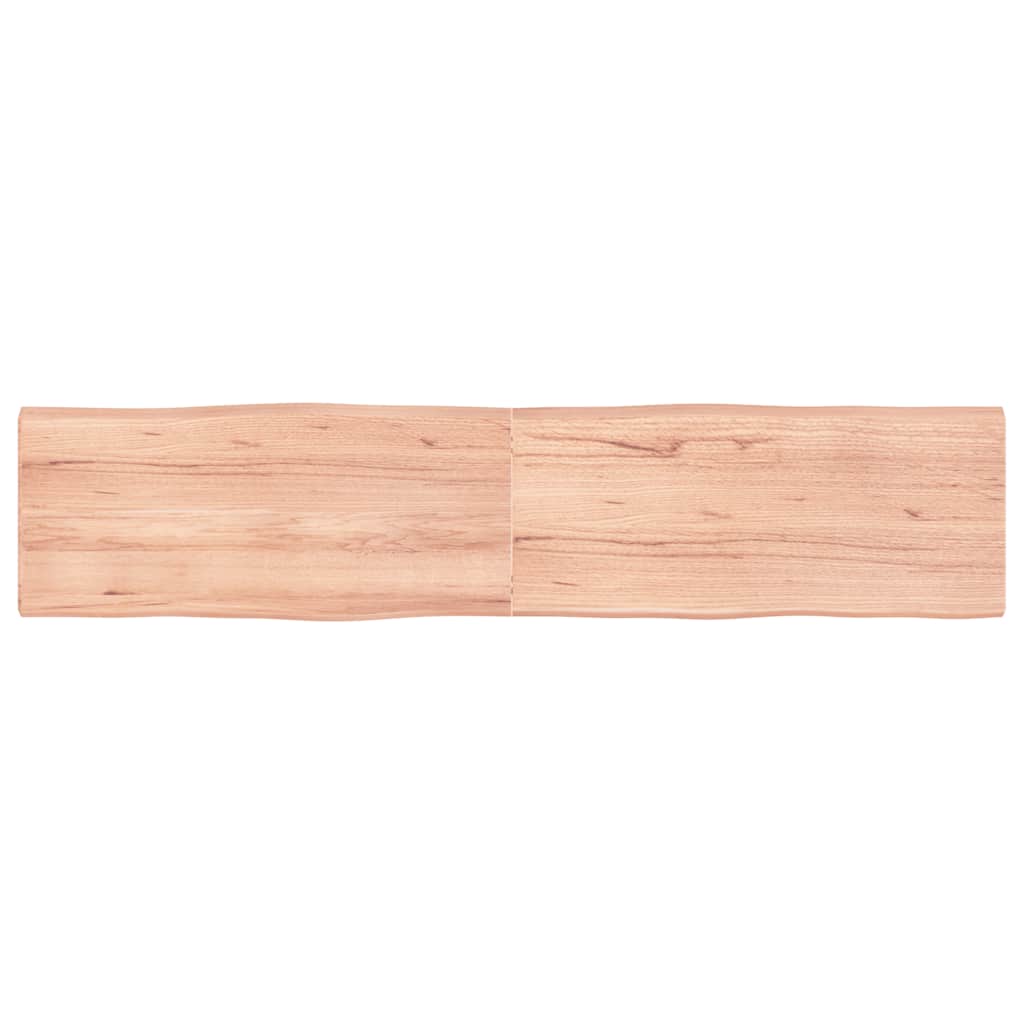Dessus de table bois massif traité bordure assortie - XIOS