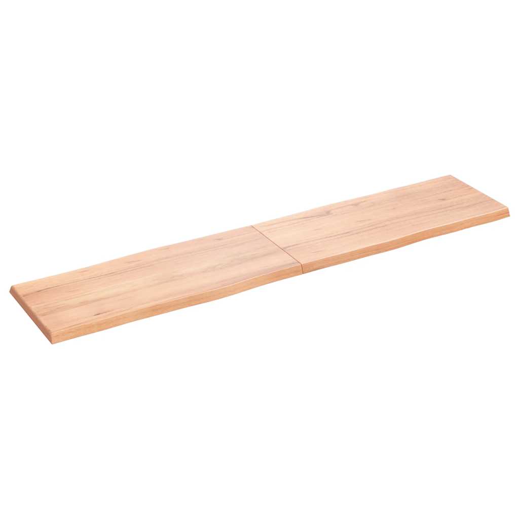 Dessus de table bois massif traité bordure assortie - XIOS
