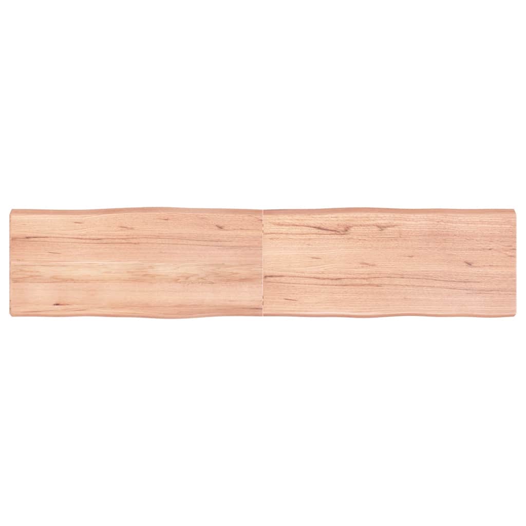 Dessus de table bois massif traité bordure assortie - XIOS
